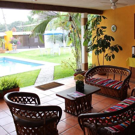 Hotel Villas Cuernavaca Temixco Eksteriør bilde