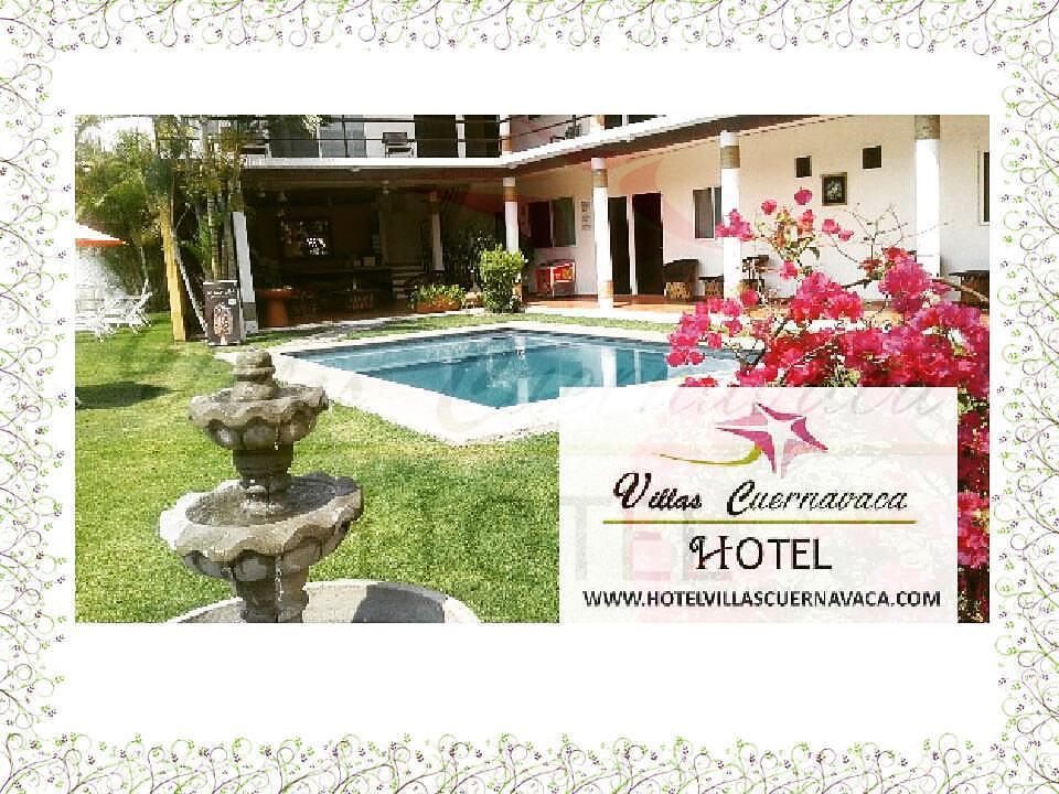 Hotel Villas Cuernavaca Temixco Eksteriør bilde
