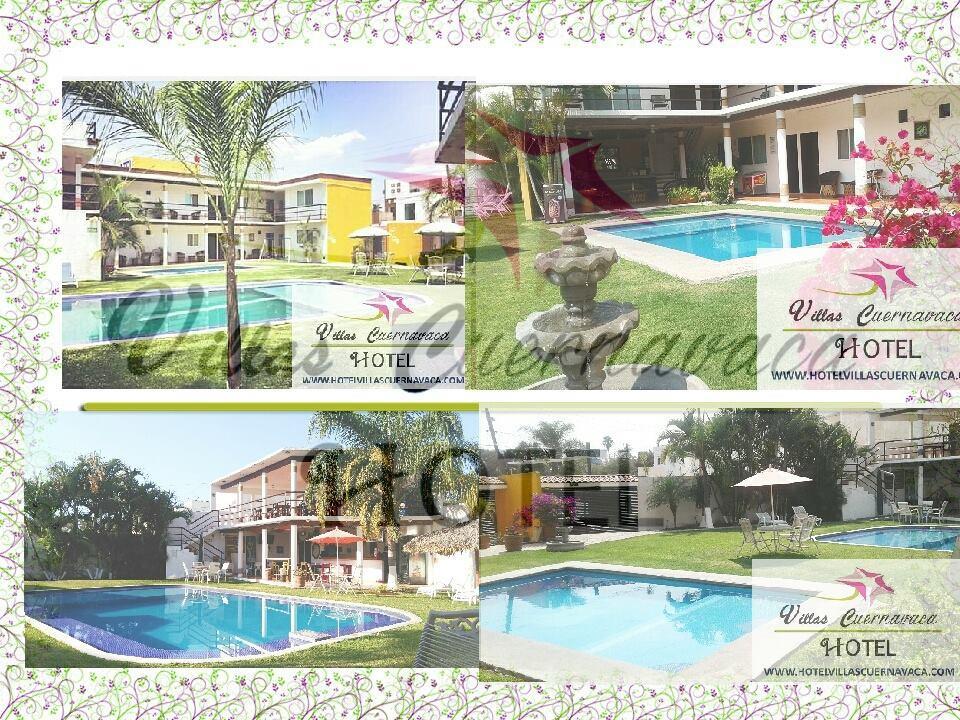 Hotel Villas Cuernavaca Temixco Eksteriør bilde