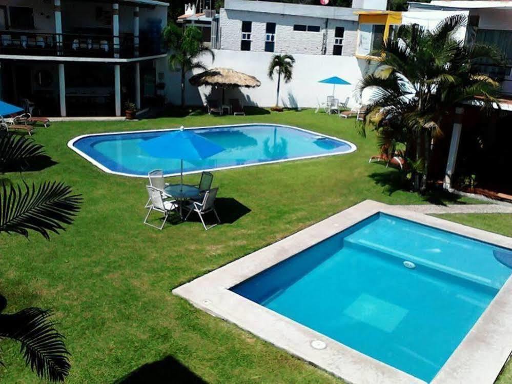 Hotel Villas Cuernavaca Temixco Eksteriør bilde