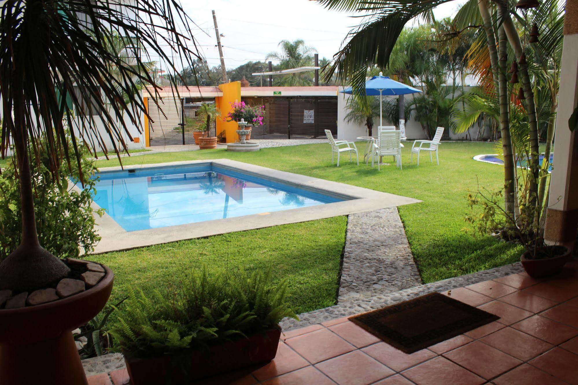 Hotel Villas Cuernavaca Temixco Eksteriør bilde