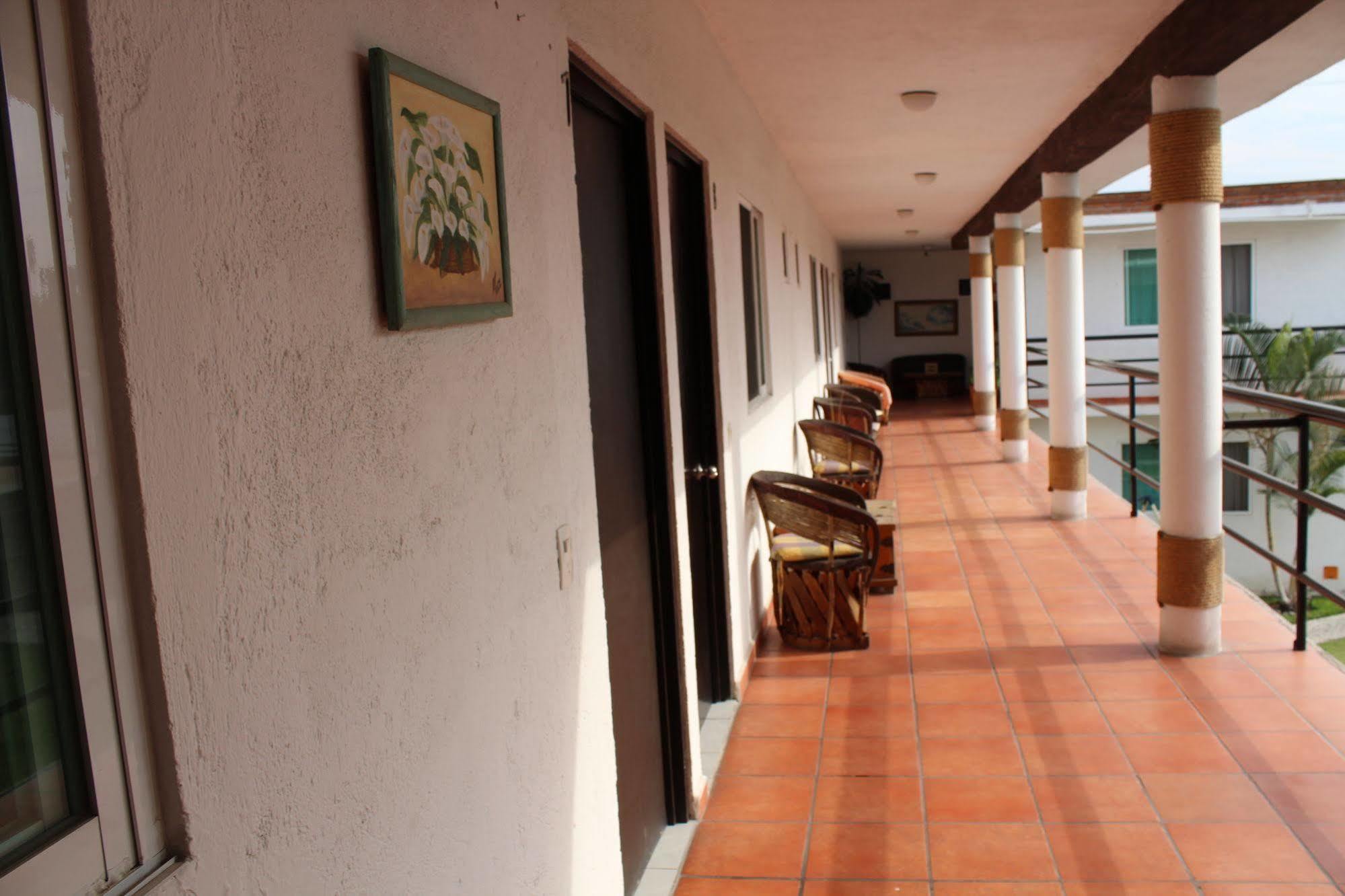 Hotel Villas Cuernavaca Temixco Eksteriør bilde