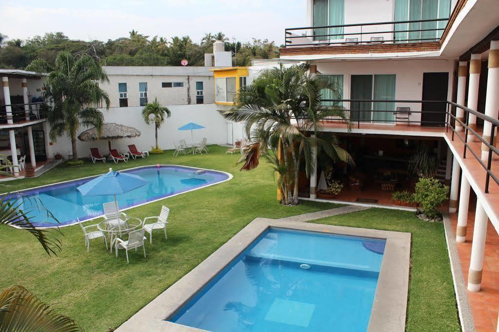Hotel Villas Cuernavaca Temixco Eksteriør bilde