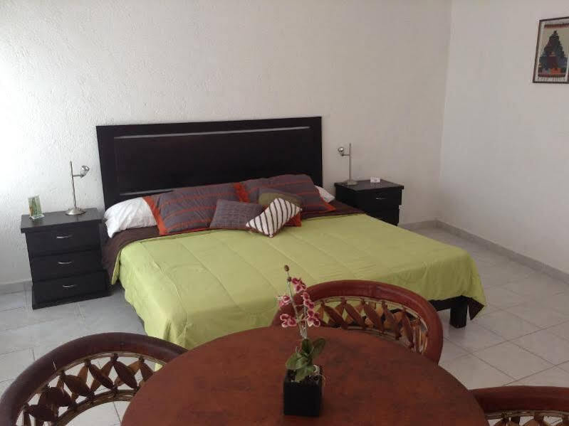 Hotel Villas Cuernavaca Temixco Eksteriør bilde